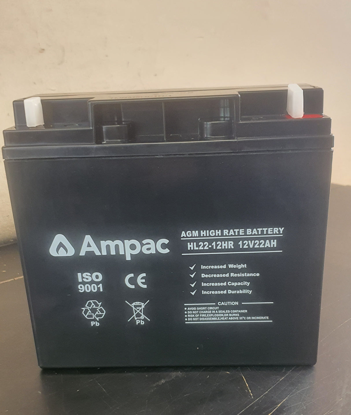 Horizon+ Plus /Ampac  12V 22AH Sealed Lead Acid Battery