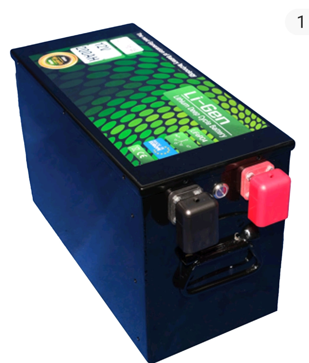 LI200 12v 200ah Lithium Battery