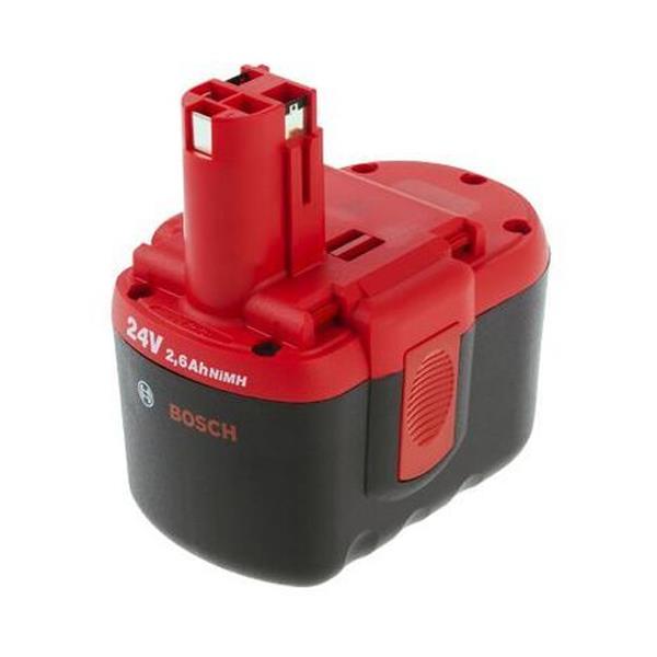Bosch 24V 2.6AH battery rebuild to  3ah nimh