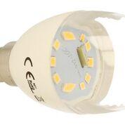 Candle LED Light Bulb 6 Watt E14 Warm White from the Batteryworldshop.com