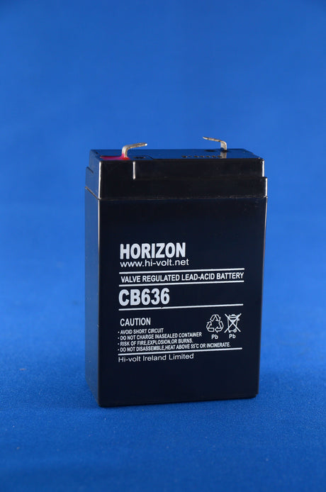 6V 3.8AH SLA BATTERY from the Batteryworldshop.com