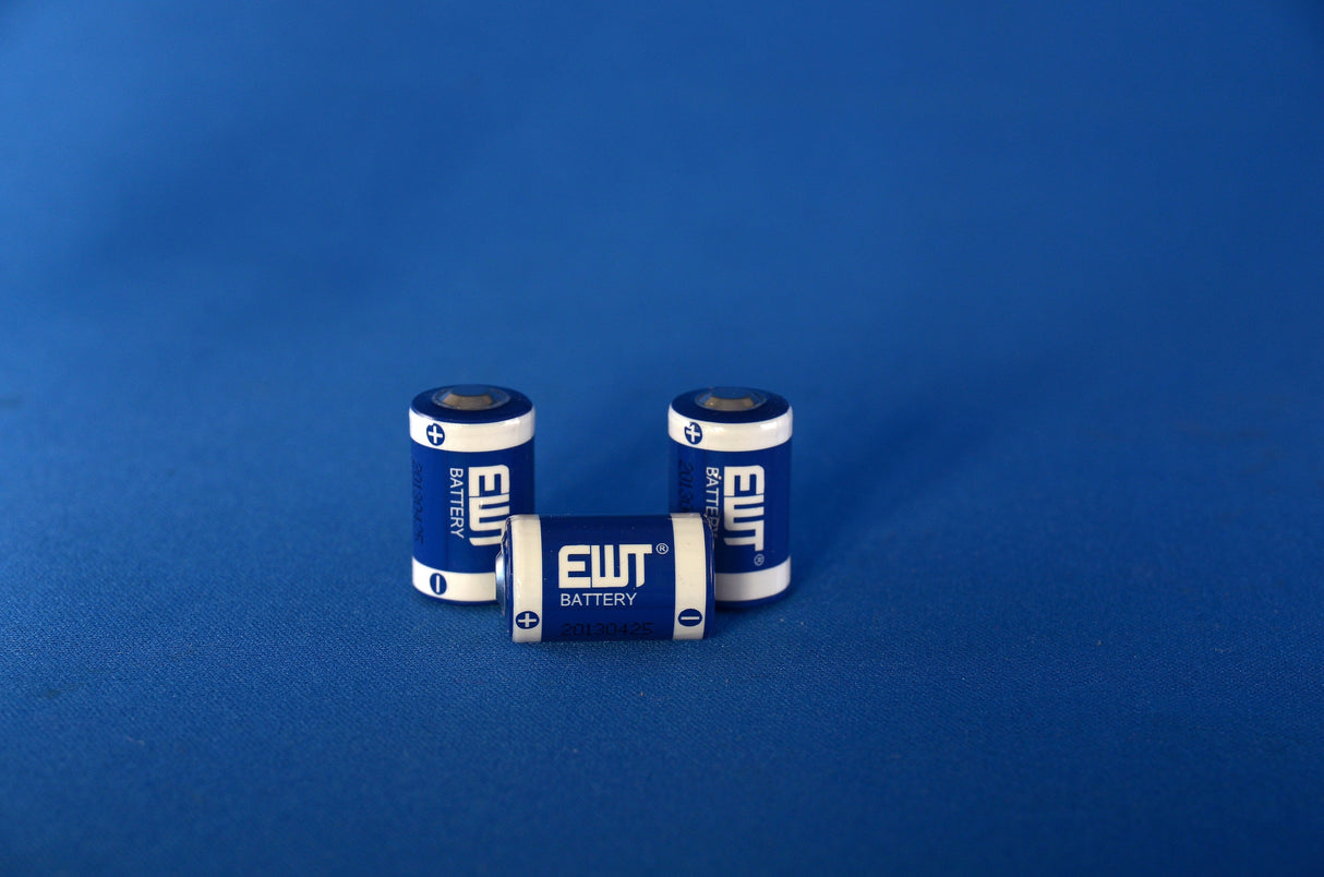 CR14250 Battery, 3.6 V, 1/2AA, Lithium Thionyl Chloride from the Batteryworldshop.com