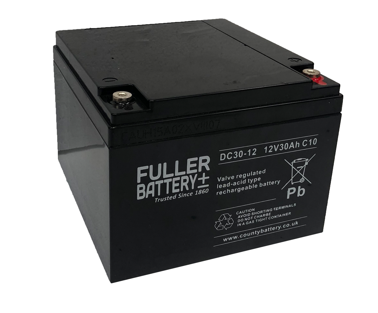 12 Volt 30Ah Sealed Lead Acid Battery