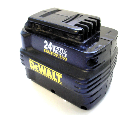 Dewalt 24 Volt Ni-Cd/Ni-Mh Battery - Rebuild Service To 3Ah - Power Tool Rebuild