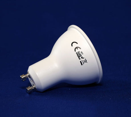 GU10 LED Light Bulb 5 Watt Warm White from the Batteryworldshop.com