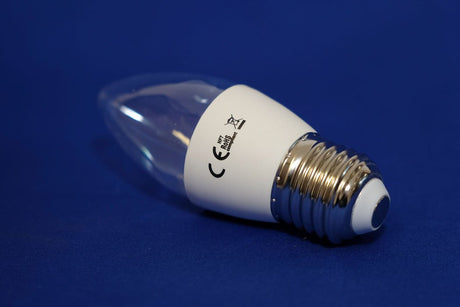 Candle LED Light Bulb 6 Watt E27 Watt Daylight from the Batteryworldshop.com