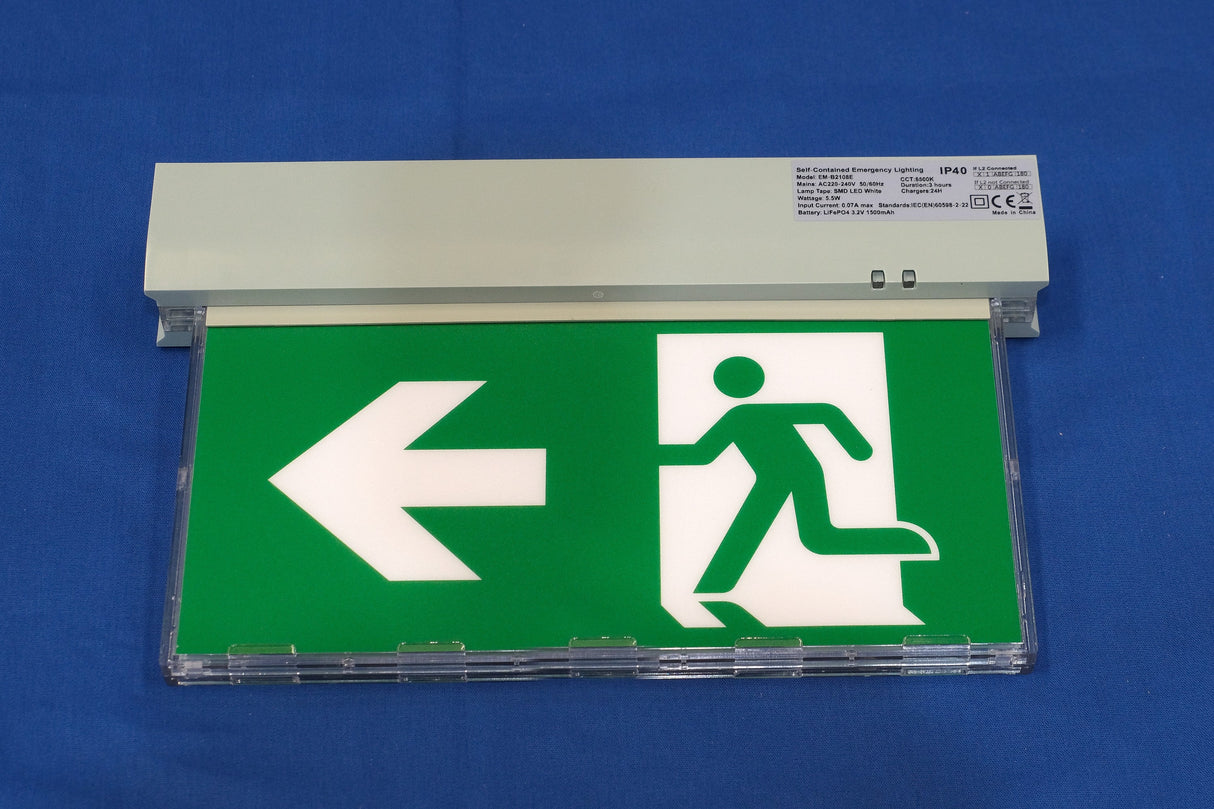 EM-B2108E - Emergency Stairs LED(right, down or left)