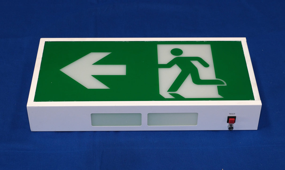 EM-B2045E - Emergency Exit Wall Mounted LED Sign(down)