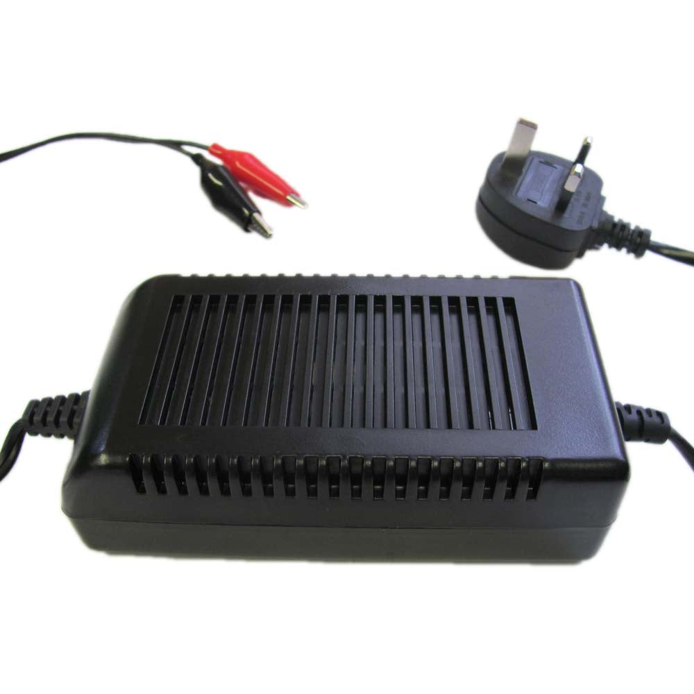 12V 2 AMP Lead Acid Battery Charger from the Batteryworldshop.com
