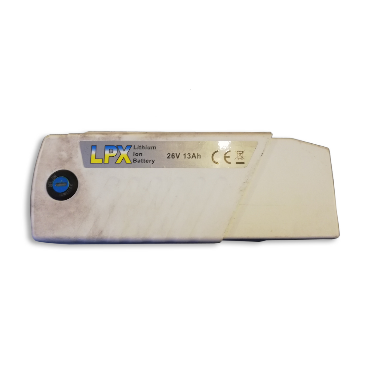 LPX 24/26 Volt Electric Bike Battery Lithium Rebuild Service - Rebuild To 11Ah