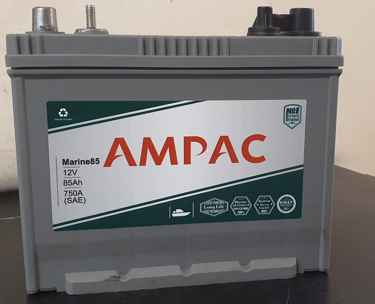 Leisure Battery 12volt 85ah 750cca