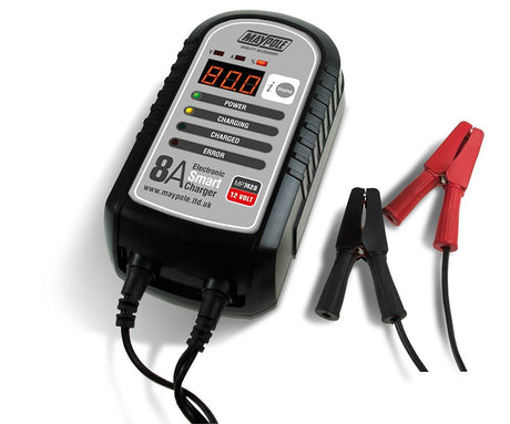 12V 8Amp Battery Charger from the Batteryworldshop.com