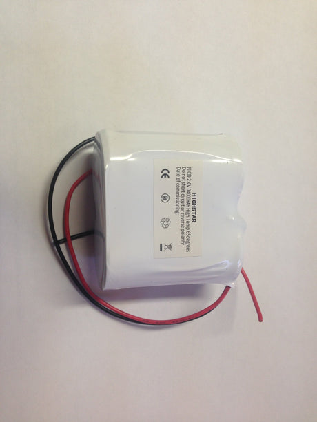 NICD 2.4V Emergency Lighting Battery D from the Batteryworldshop.com