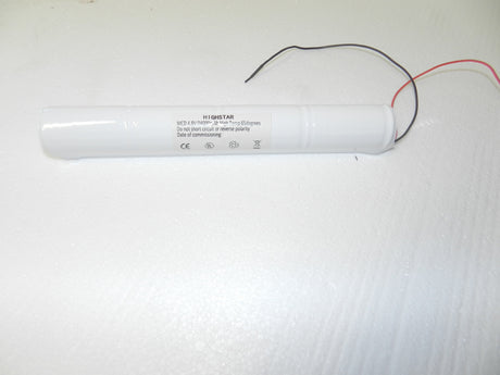NICD4.8V Emergency Lighting Battery D from the Batteryworldshop.com
