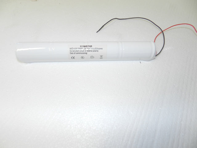 NICD4.8V Emergency Lighting Battery D from the Batteryworldshop.com