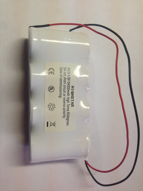 NICD 4.8V Emergency Lighting D from the Batteryworldshop.com