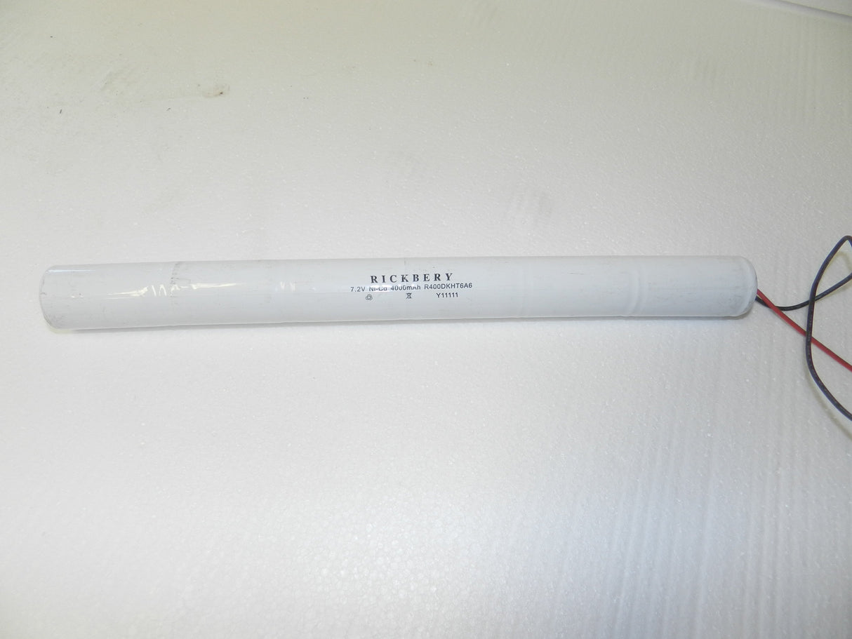 NICD 6.0V Emergency Lighting Battery D from the Batteryworldshop.com
