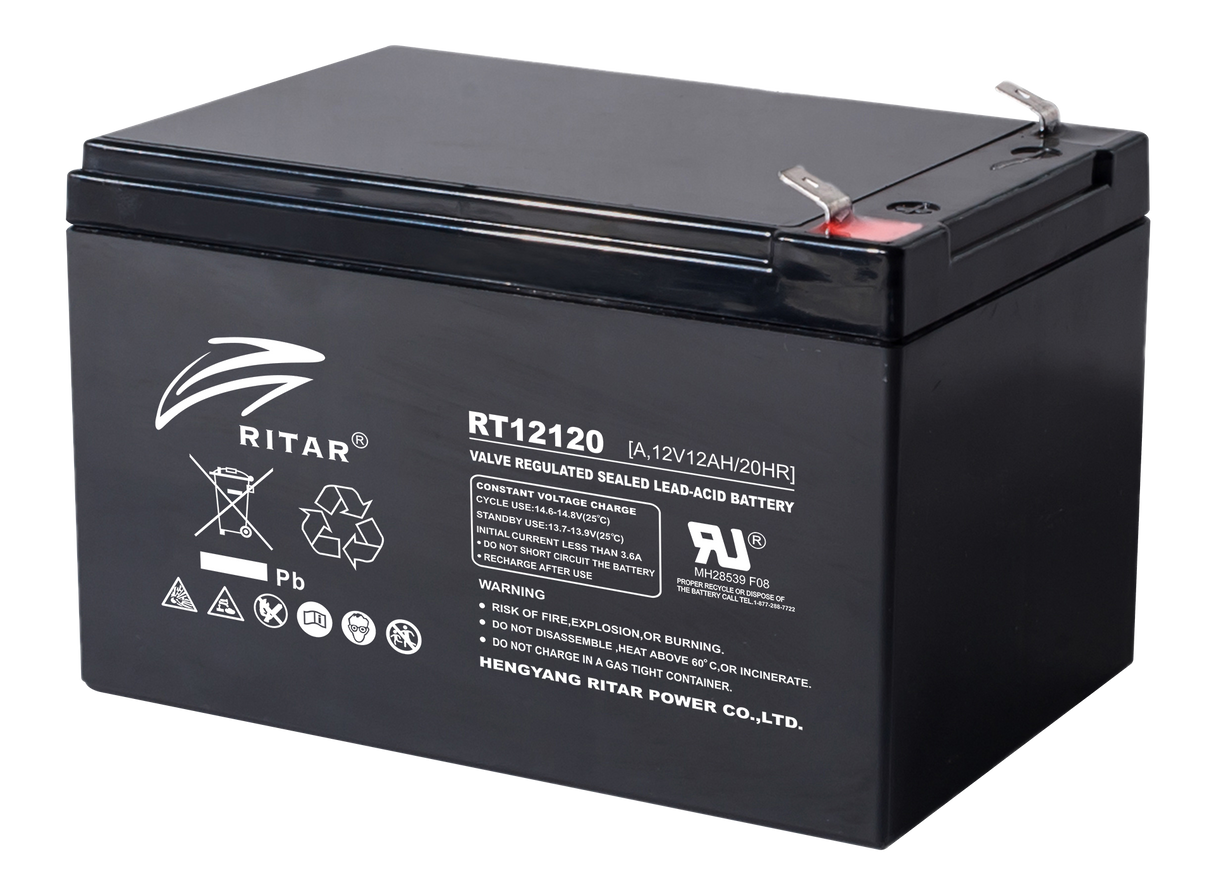 12 Volt 12Ah Sealed Lead Acid Battery