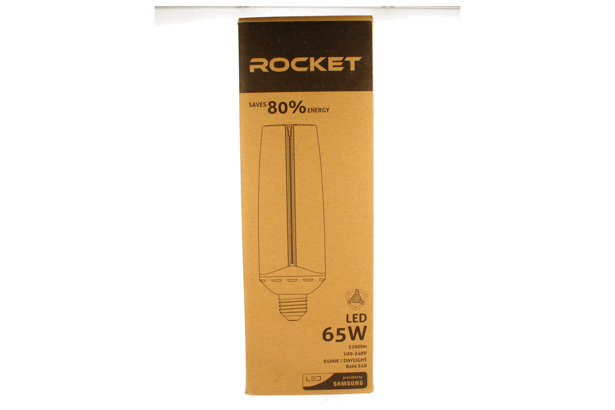 65W Rocket LED Low Bay from the Batteryworldshop.com