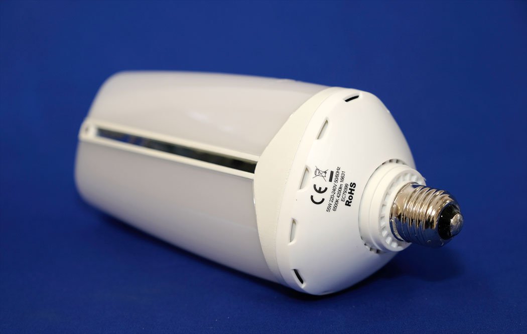 65W Rocket LED Low Bay from the Batteryworldshop.com