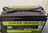 KS-LT100B 12v 100AH Super Series Bluetooth lithium leisure battery