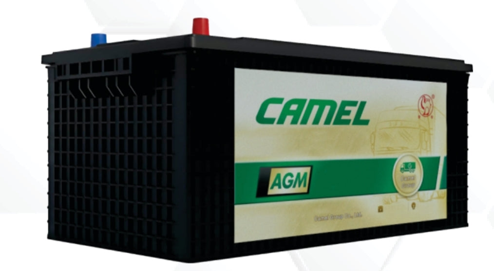 629AGM Camel Commercial Truck Battery