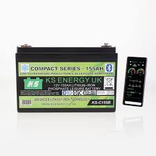 KS-C155B Lithium Leisure Battery with Bluetooth -  5 Year Guarantee