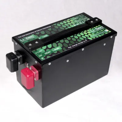 LI-L105 12V 105AH lithium-ion battery Super Series with bluetooth high power BMS - 5 Year Guarantee