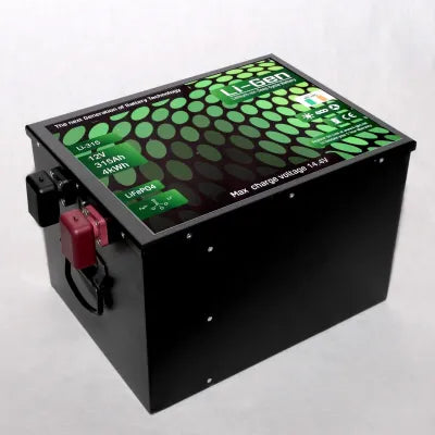 LI-315 12V 315AH lithium-ion battery Super Series with bluetooth high power BMS - 5 Year Warranty