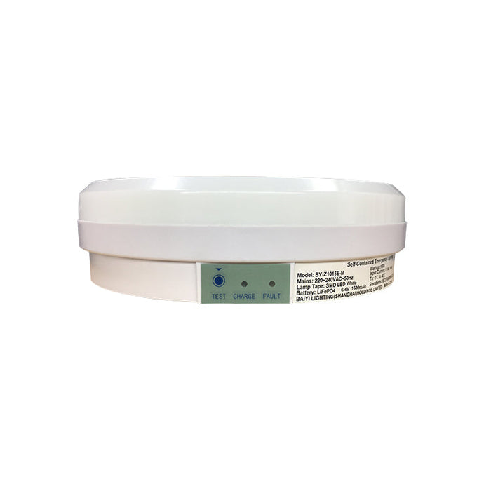 EM-BYZ1015E - 2D Emergency 15W LED Light
