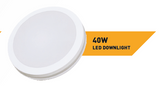 DL40WS - IP65 40W LED Downlight with sensor