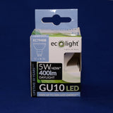 GU10 LED Light Bulb 5 Watt Daylight from the Batteryworldshop.com