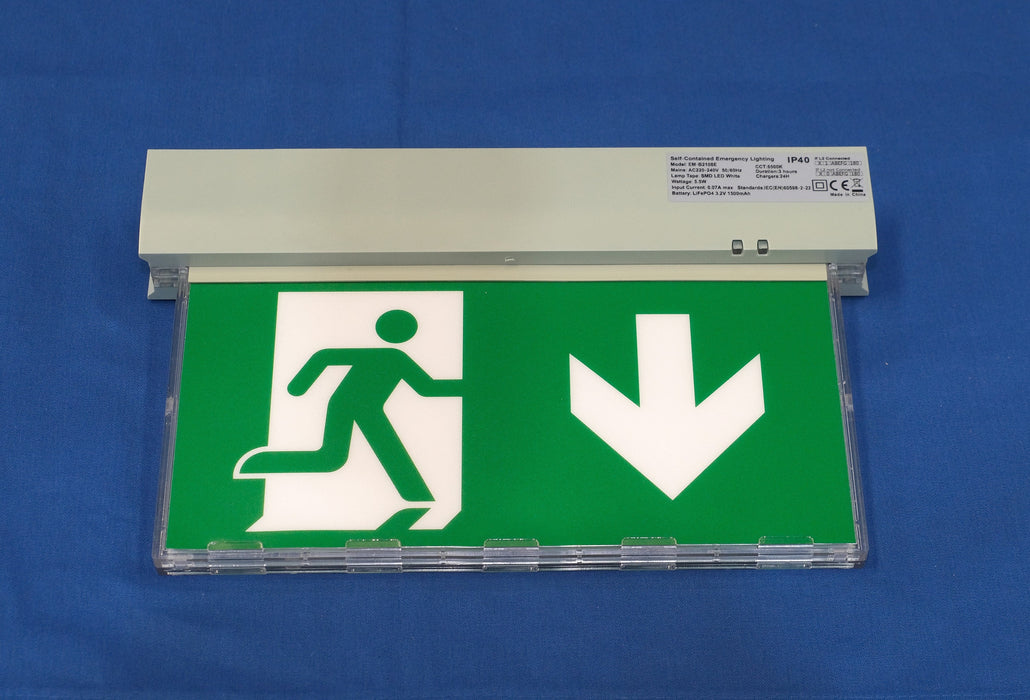 EM-B2108E - Emergency Stairs LED(right, down or left)