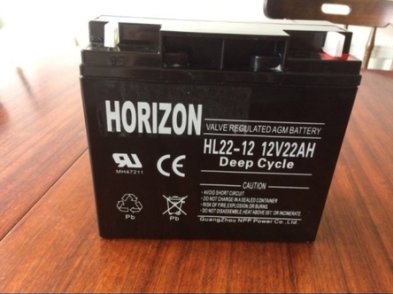 Horizon+ Plus /Ampac  12V 22AH Sealed Lead Acid Battery