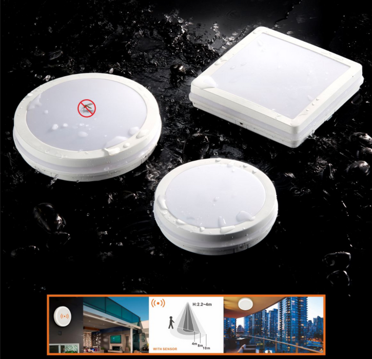 DL40WS - IP65 40W LED Downlight with sensor