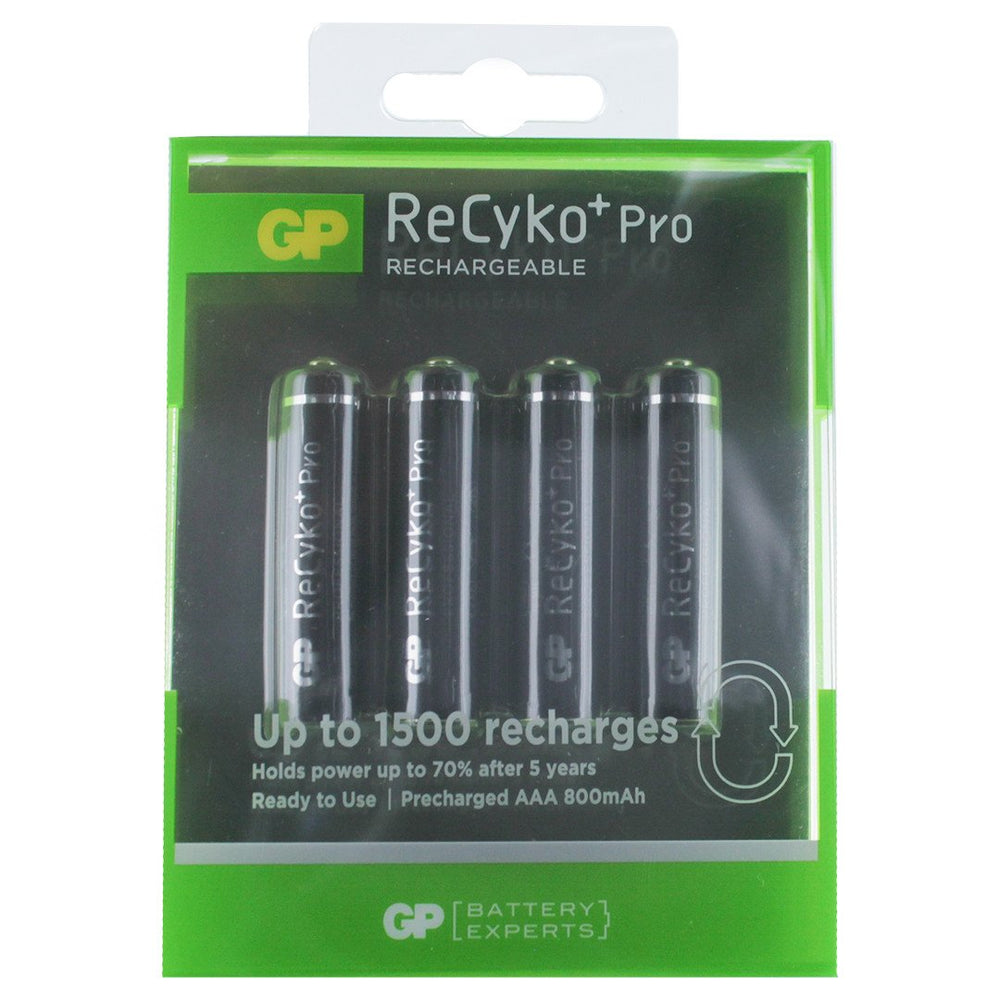 AAA GP Rechargeable Pack of 4 from the Batteryworldshop.com