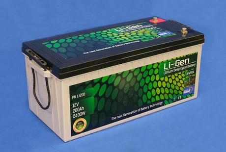 Leisure Batteries Caravans, Motorhomes & More