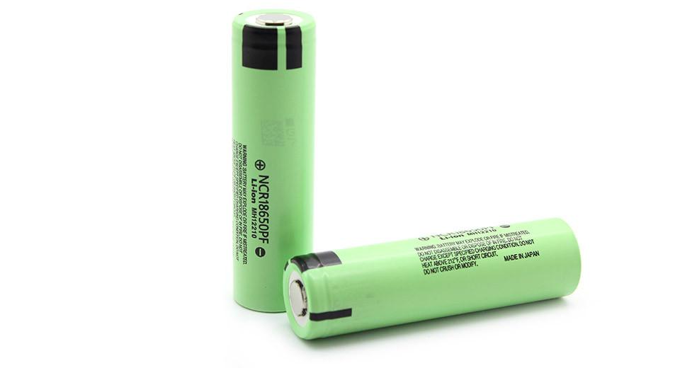 Lithium-ion Batteries - Panasonic