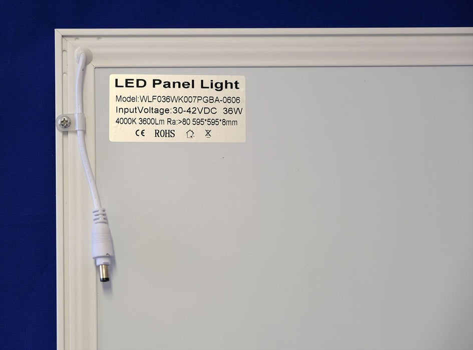 29W LED Panel 600x600 from the Batteryworldshop.com