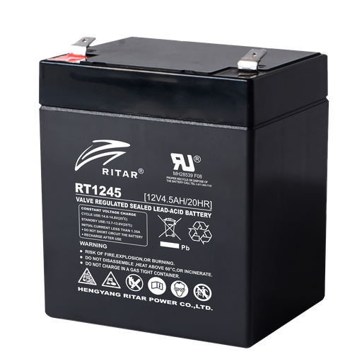 12V 10Ah Battery with Nut & Bolt Terminals L: 5.94 x W: 2.56 x H: 4.37  by UPSBatteryCenter 