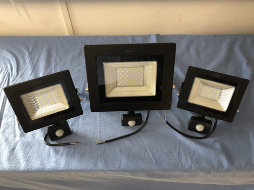 20 Watt Sensor LED Floodlight from the Batteryworldshop.com
