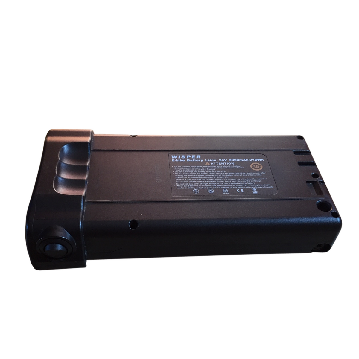 wisper electric bike battery