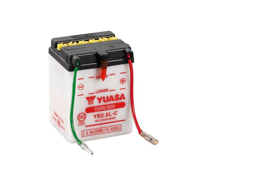 YB2.5L-C from the Batteryworldshop.com