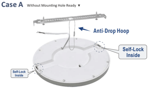 19 Watt LED 3 Colour Changeable Downlight from the Batteryworldshop.com